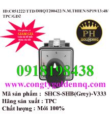 Chuyển mạchV 3P4W3PT 4vtrí SHCS-SHB(Grey)-V333    sp19 -n051222-1349