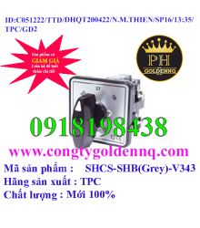 Chuyển mạchV 3P4W3CPT 4vtrí SHCS-SHB(Grey)-V343       sp16 -n051222-1335
