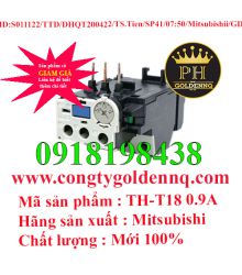 Relay nhiệt Mitsubishi TH-T18 0.9A-sp40
