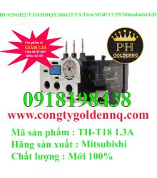 Relay nhiệt Mitsubishi TH-T18 1.3A-sp40