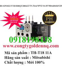 Relay nhiệt Mitsubishi TH-T18 11A-sp32