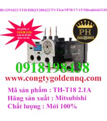 Relay nhiệt Mitsubishi TH-T18 2.1A-sp38