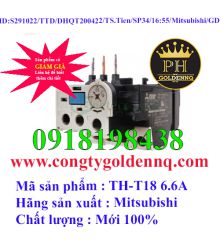 Relay nhiệt Mitsubishi TH-T18 6.6A-sp34