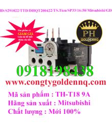 Relay nhiệt Mitsubishi TH-T18 9A-sp33