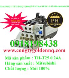Relay nhiệt Mitsubishi TH-T25 0.24A-sp30