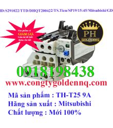 Relay nhiệt Mitsubishi TH-T25 9A-sp19