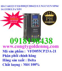 Biến tần Delta VFD055CP23A-21 5.5kW 3 Pha 220V