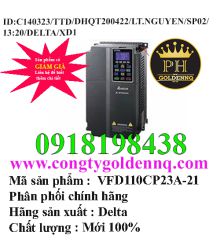 Biến tần Delta VFD110CP23A-21 11kW 3 Pha 220V