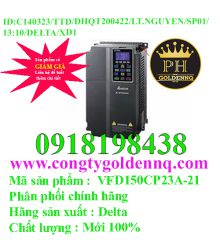 Biến tần Delta VFD150CP23A-21 15kW 3 Pha 220V