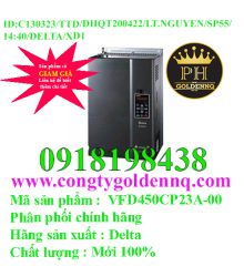 Biến tần Delta VFD450CP23A-00 45kW 3 Pha 220V