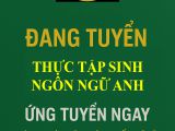 Tuyển dụng thực tập sinh ngôn ngữ Anh goldennq