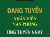 Tuyển dụng nhân viên văn phòng goldennq