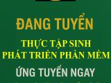 Tuyển thực tập sinh phát triển phần mềm