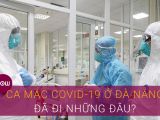 Lịch trình của ca mắc Covid-19 mới nhất ở Đà Nẵng