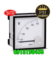 Đồng hồ đo điện áp Selec AM-V-3-N