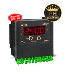 Đồng hồ đo điện áp Selec MV334