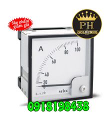 Đồng hồ đo dòng Selec AM-I-3-200/5A