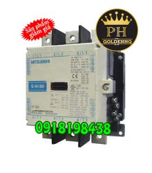Contactor S-N180 AC400V 2NO 2NC 180A 90kW