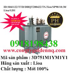 Biến áp điện lực 3 pha ngâm dầu 3D751M1YM1Y1-sp90
