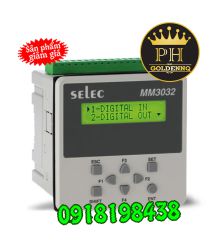 Bộ điều khiển lập trình PLC Selec MM3032-P1