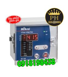 Rơ le bảo vệ điện áp đa tính năng Mikro MU 350