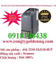 Biến tần Siemens 6SL3210-1KE18-8UP1 4kW 3 Pha 380V-sp88