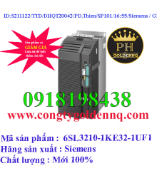 Biến tần Siemens 6SL3210-1KE32-1UF1 110kW 3 Pha 380V-sp101