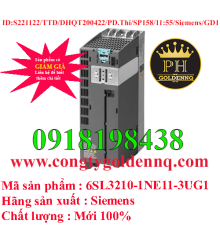 Biến tần Siemens 6SL3210-1NE11-3UG1 0.25-0.37kW 3 Pha 380V-sp158