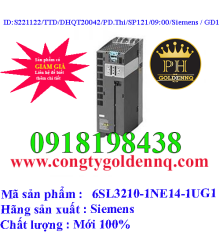 Biến tần Siemens 6SL3210-1NE14-1UG1 1.1-1.5kW 3 Pha 380V-sp121