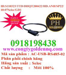 Bộ Chuyển Đổi USB-RS485 Selec AC-USB-RS485-02  n130323