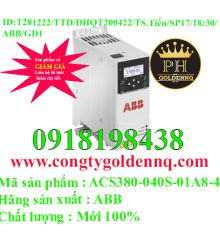 Biến tần ABB ACS380-040S-01A8-4 0.55kW (0.75HP) 3 Pha 380V  -  sp17