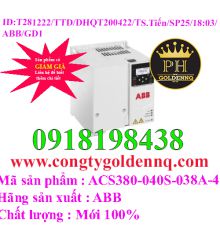 Biến tần ABB ACS380-040S-038A-4 18.5kW (25HP) 3 Pha 380V  -  sp25