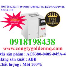 Biến tần ABB ACS380-040S-045A-4 22kW (30HP) 3 Pha 380V  - sp26