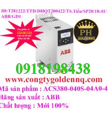 Biến tần ABB ACS380-040S-04A0-4 1.5kW (2HP) 3 Pha 380V  -  sp20