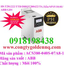 Biến tần ABB ACS380-040S-07A8-1 1.5kW (2HP) 1 Pha 220V   -   sp15