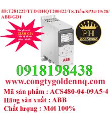 Biến tần ABB ACS480-04-09A5-4 4kW 3 Pha 380V  - sp34