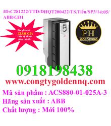 Biến tần ABB ACS880-01-025A-3 11kW 25HP 3 Pha 380V  - sp3
