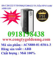 Biến tần ABB ACS880-01-038A-3 18.5kW 38HP 3 Pha 380V  -  sp4
