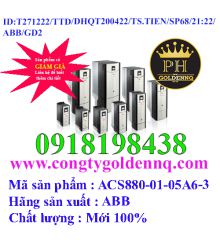 Biến tần ABB ACS880-01-05A6-3 2.2kW 5.6HP 3 Pha 380V   -  sp68
