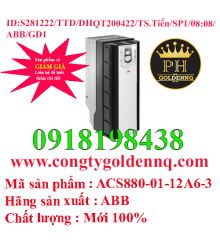 Biến tần ABB ACS880-01-12A6-3 5.5kW 12.9HP 3 Pha 380V  -  sp1