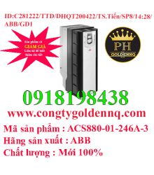 Biến tần ABB ACS880-01-246A-3 132kW 246HP 3 Pha 380V  -  sp8
