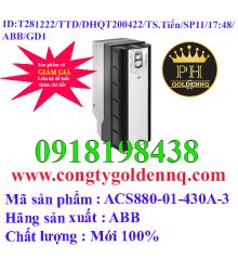 Biến tần ABB ACS880-01-430A-3 250kW 430HP 3 Pha 380V  -  sp11