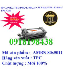 Cylinder khí nén TPC AMBN 80x50     sp18 -n291122-1444