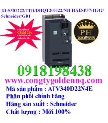 Biến tần ATV340D22N4E Schneider