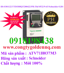 Biến tần Schneider ATV71H037M3 0,37KW 3 Pha 220V     -SP22 N301122 9:43