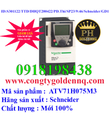 Biến tần Schneider ATV71H075M3 0,75KW 3 Pha 220V     -SP23 N301122 9:46