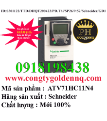 Biến tần Schneider ATV71HC11N4 110KW 3 Pha 380V     -SP26 N301122 9:52