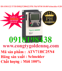 Biến tần Schneider ATV71HC25N4 250KW 3 Pha 380V     -SP30 N301122 10:00