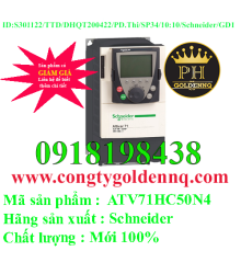 Biến tần Schneider ATV71HC50N4 500KW 3 Pha 380V     -SP34 N301122 10:10