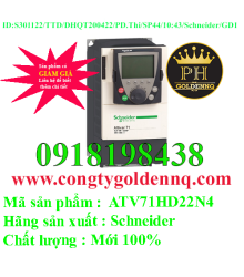 Biến tần Schneider ATV71HD22N4 22KW 3 Pha 380V     -SP44 N301122 10:43